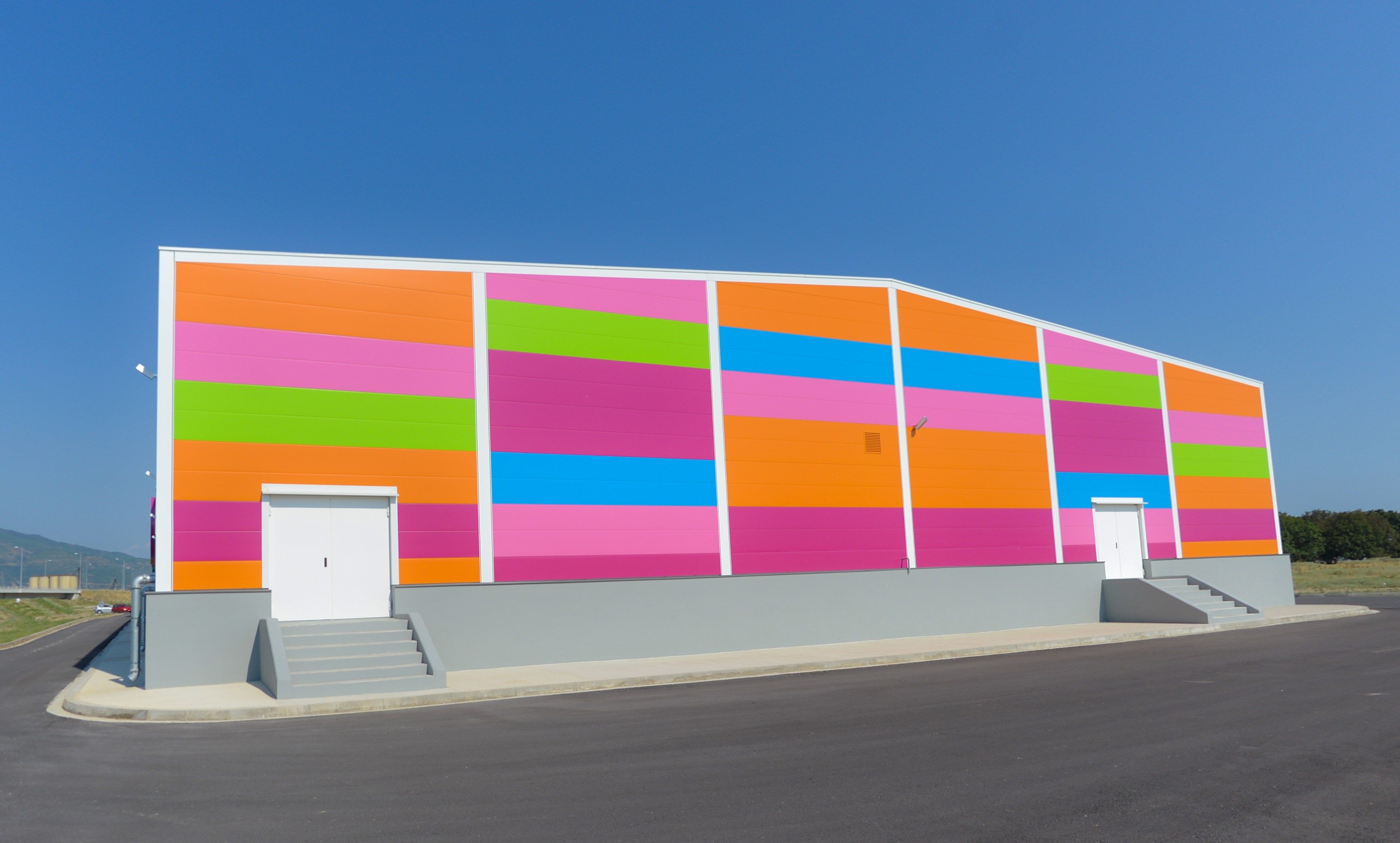 Изолированная металлическая панель для фасада ELCOM SYSTEM ТЕРМОПАРЕТЫ® ARCH-00037807 - Вид №30