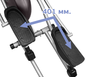 EX-35 Эллиптический тренажер oxygen ex-35 Oxygen Fitness  - Вид №2