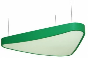 Neonny Светодиодная подвесная лампа Double curvature surface Nau t1200