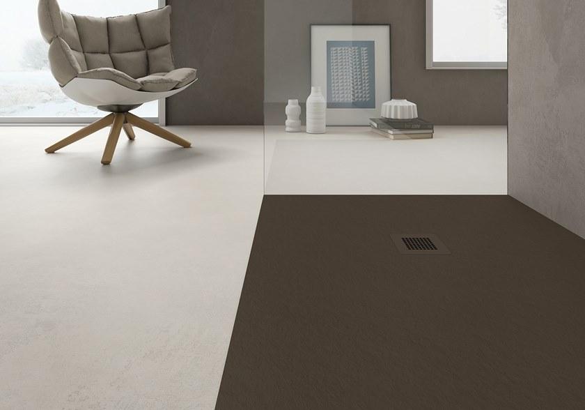 Hidrobox Ультратонкий прямоугольный душевой поддон Nature & neo sun-id-1443698 - Вид №4