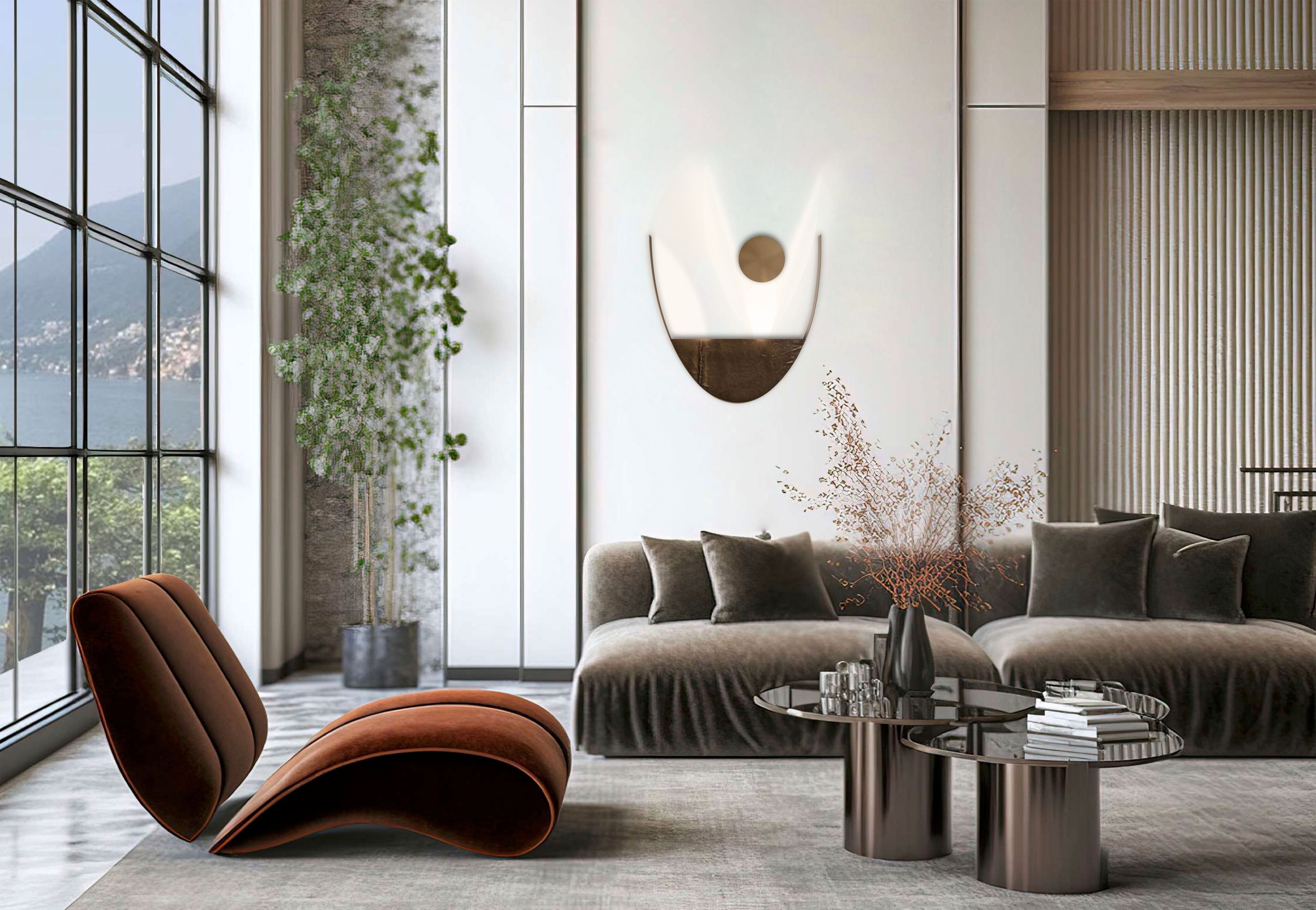 Латунный светодиодный настенный светильник LUCE TU Scighera ARCH-00034574 - Вид №4