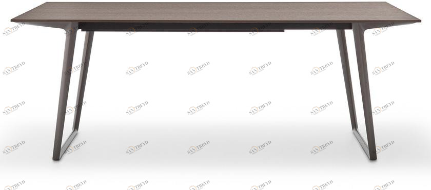 MDF Italia Прямоугольный раздвижной стол из дуба Axy sun-id-1492096