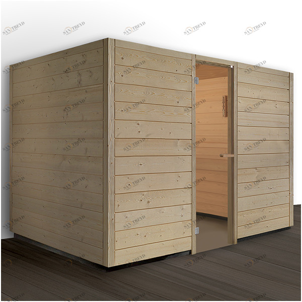 Сауна 200х300 см Country Carmenta CSS9-01 CSS901