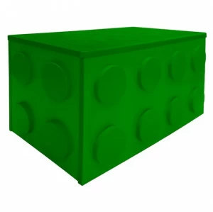 Ящик для игрушек крашеный "Леголенд" МАНДАРИН ЛЕГОЛЕНД 179565 Зеленый