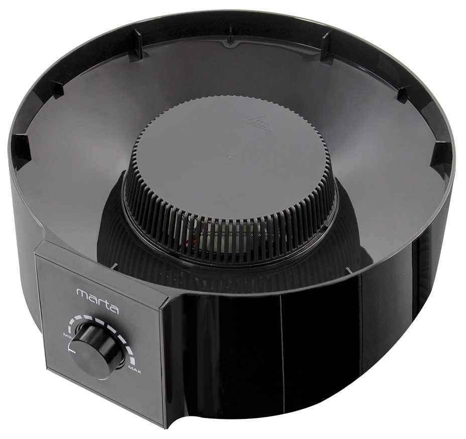 9213210 Сушилка для овощей и фруктов MARTA MT-FD1889A черный STDN-0093418 - Вид №6