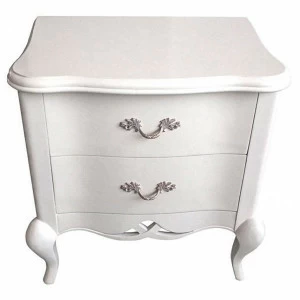 Прикроватная тумбочка для спальни с 2 ящиками молочно-белая матовая Paola BREVIO SALOTTI PAOLA 00-3862195 Белый
