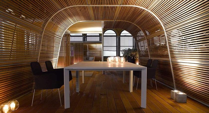 Paola Lenti Деревянная беседка sun-id-1362136 - Вид №2