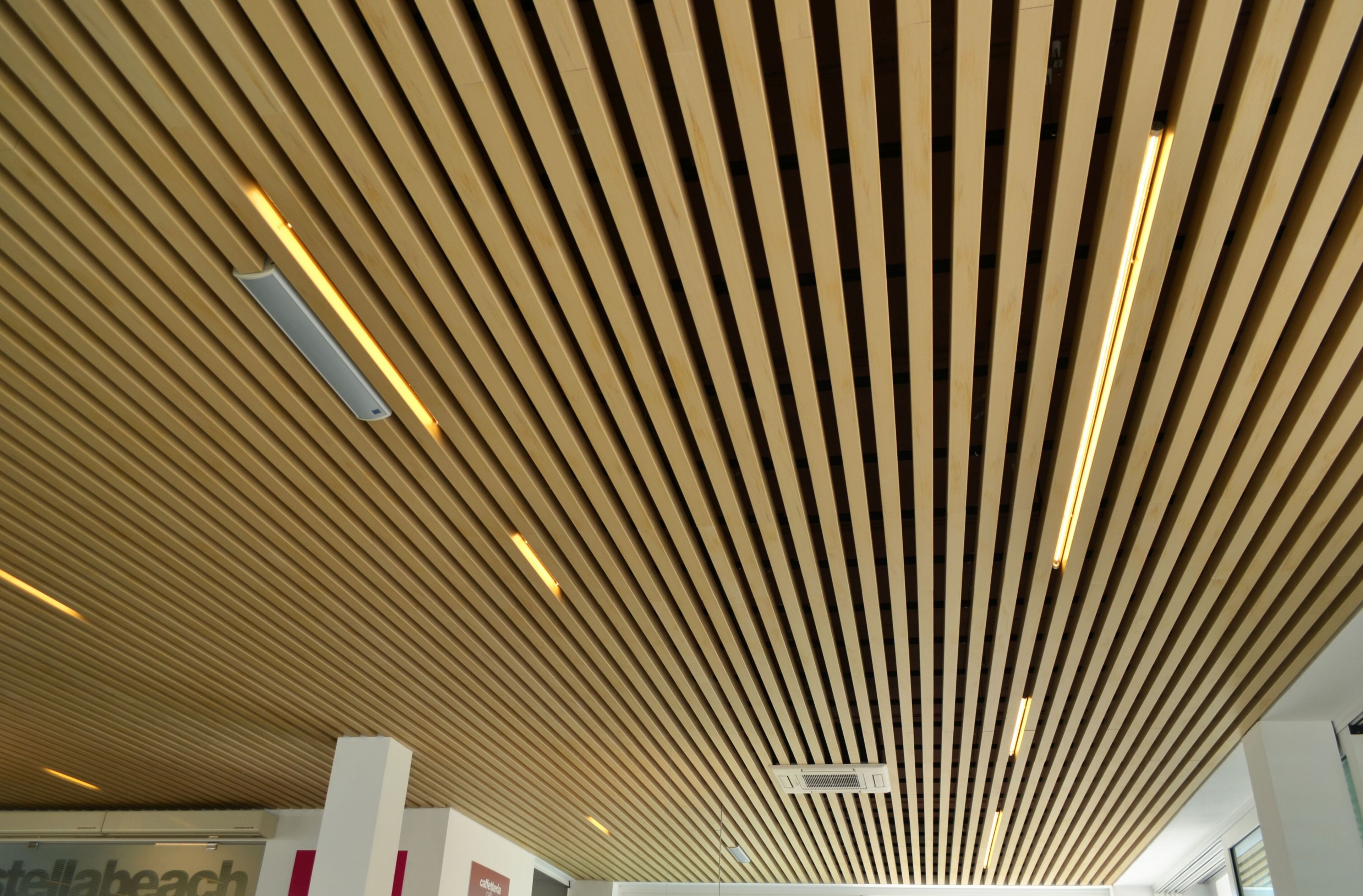 Полная система подвесного потолка Woodn Greenwood Woodn Modulatus ARCH-00042428 - Вид №4