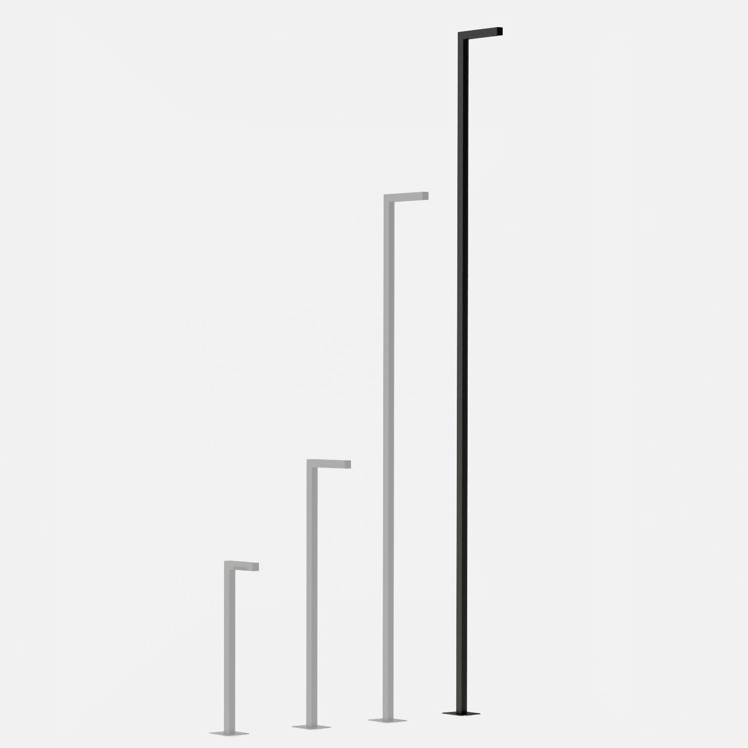 Алюминиевый светодиодный торшер Lucifero's File Flex ARCH-00137544 - Вид №12