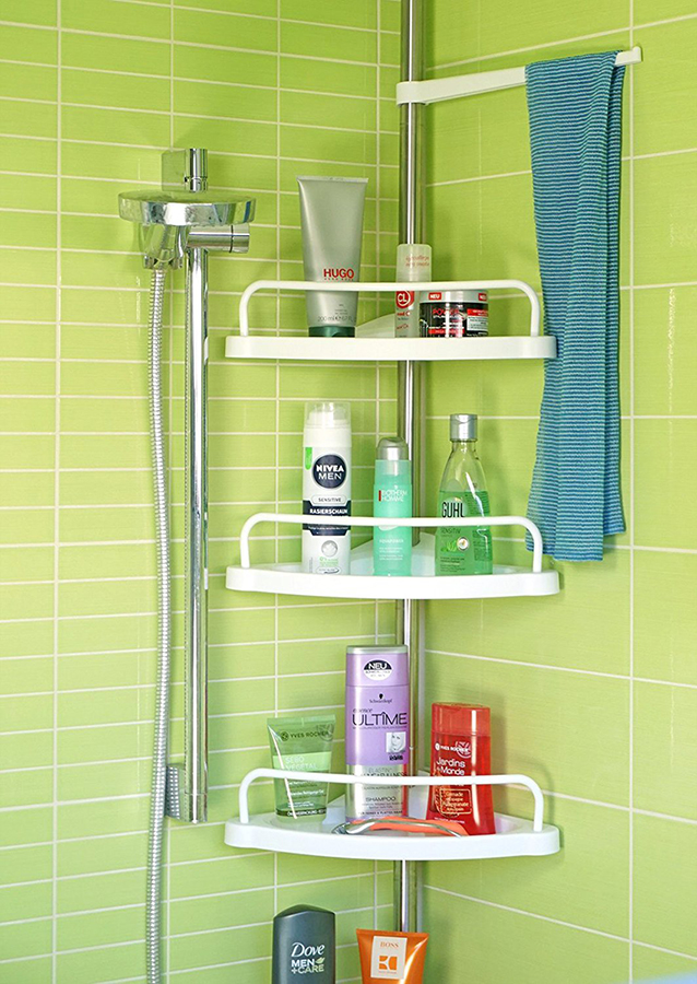 242077 Телескопическая угловая полка в ванную Stardis  - Вид №2