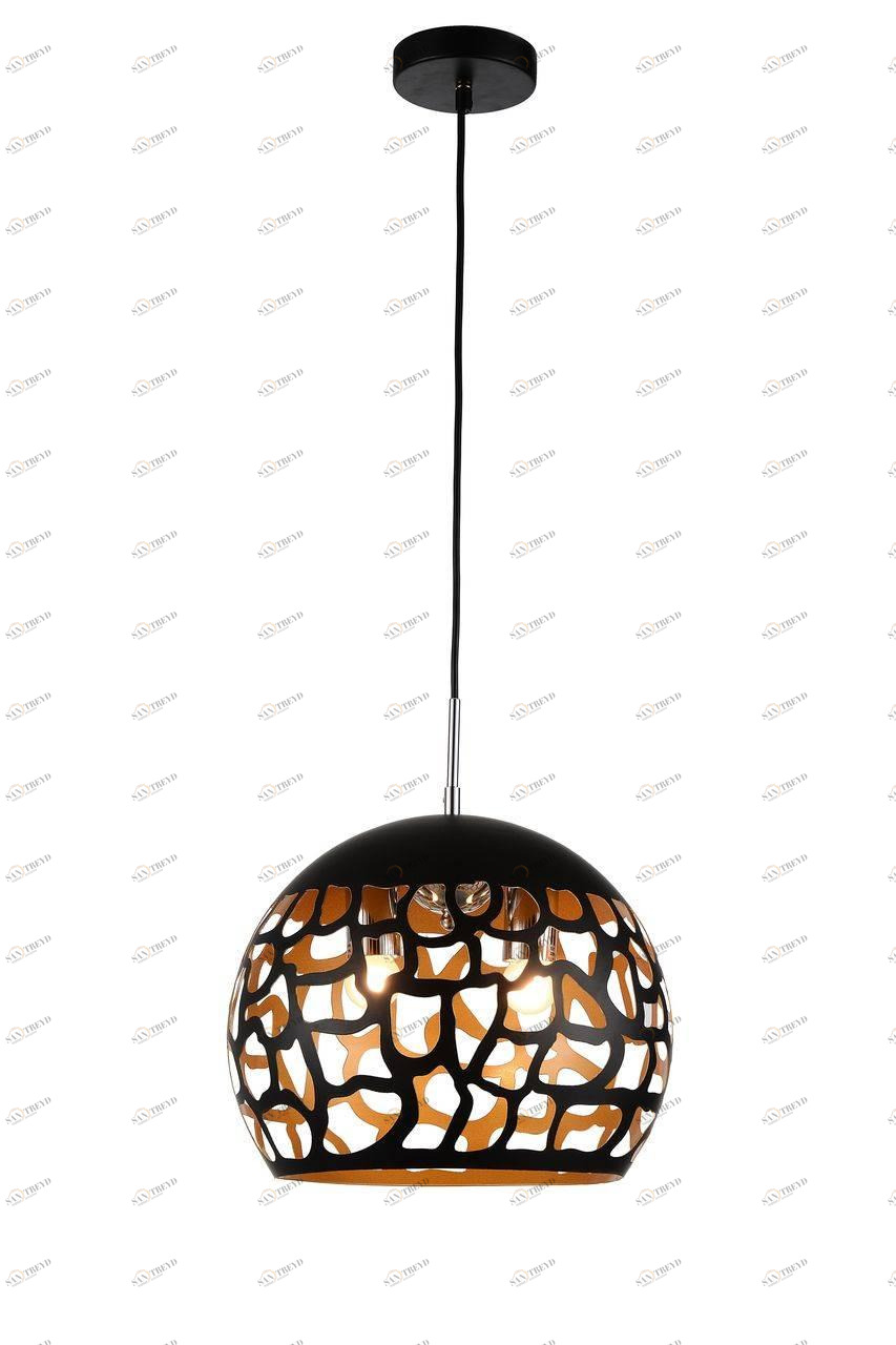 Подвесной светильник ST Luce Scolpito SL278.403.02 ST LUCE SCOLPITO 071653 Черный 