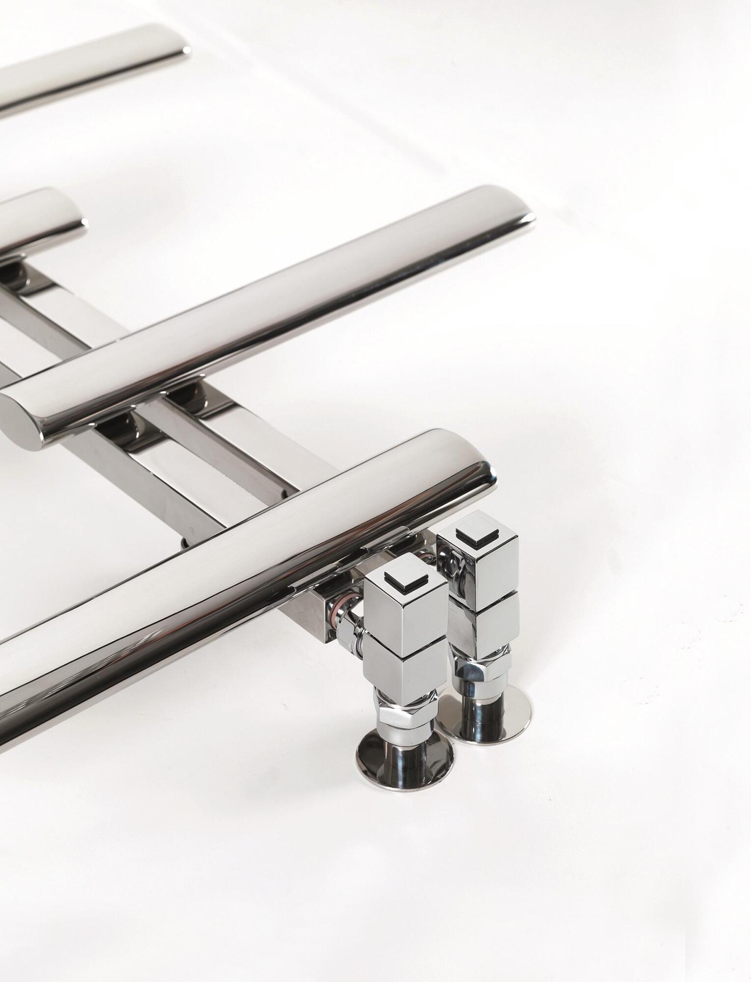 Полотенцесушитель Hammam DAPHNE Glass  комбинированный; электрический или водяной Стекло  - Вид №71