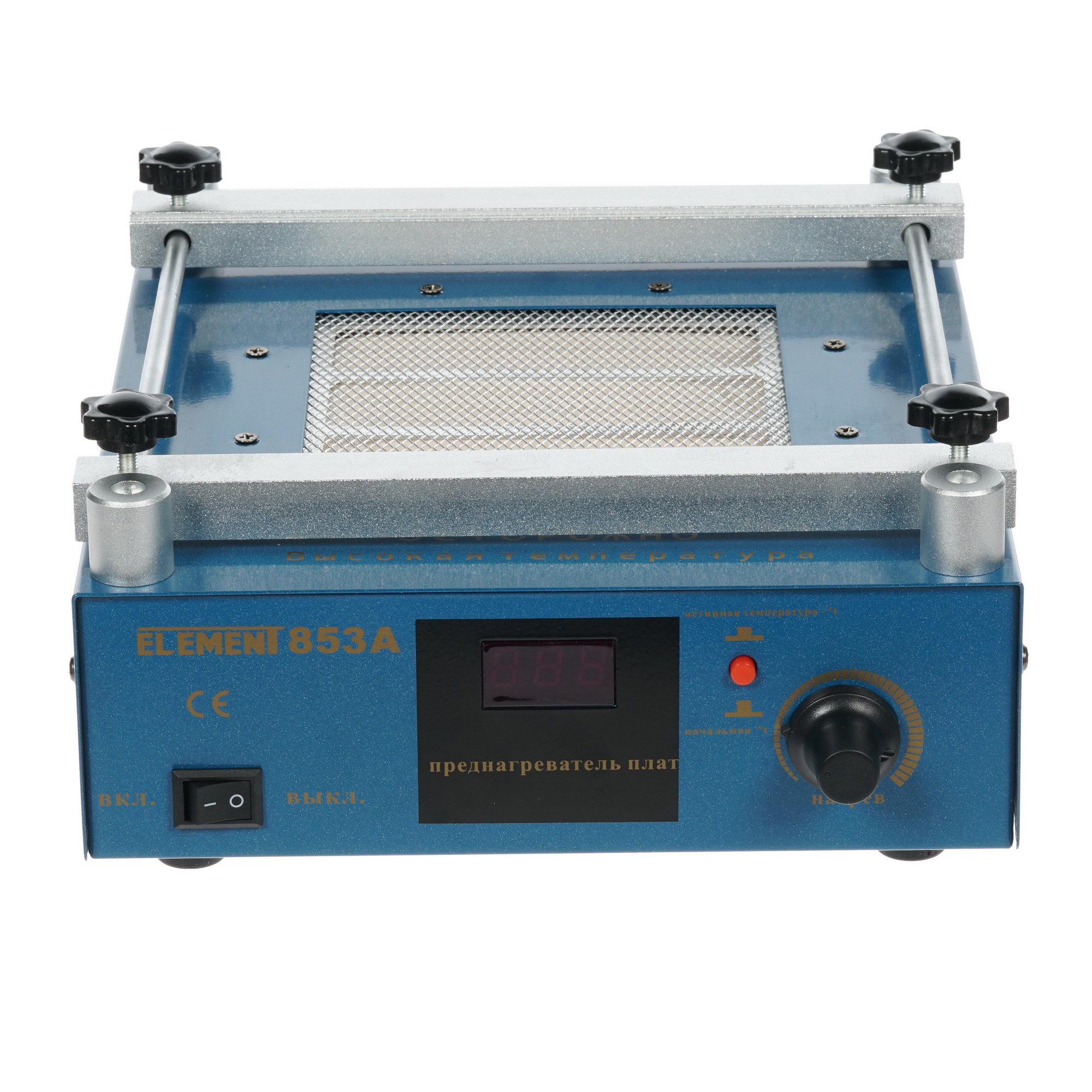 Преднагреватель платы инфракрасный ELEMENT 853А [Кварцевый, мощность 600 Вт, 98C-380C] 1311270 STDN-0152049 - Вид №1