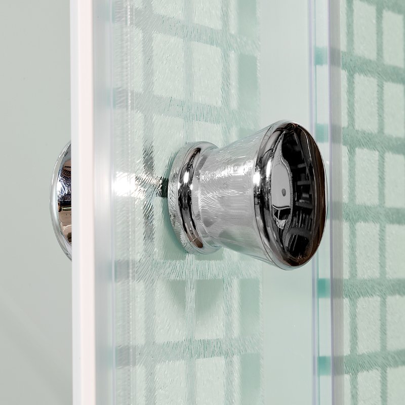 BМ1510 стандартная BLACK Душевая кабина DETO Серия ВМ L 902 L стандартная - Вид №5