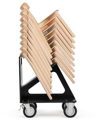 Paged Деревянный стул с открытой спинкой Icho Icho b-4420 - Вид №4