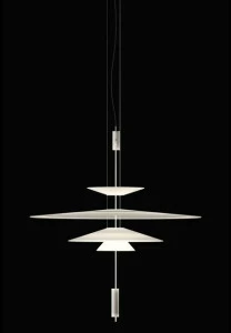 Vibia Светодиодный подвесной светильник с диммером Flamingo 1550