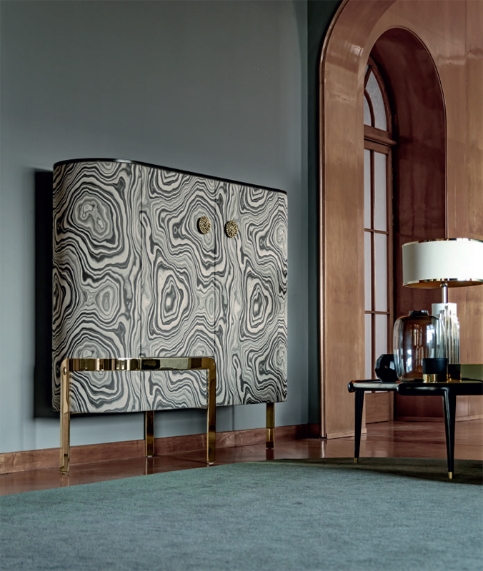 Барный шкаф DORIS OPERA 41097/F  - Вид №2