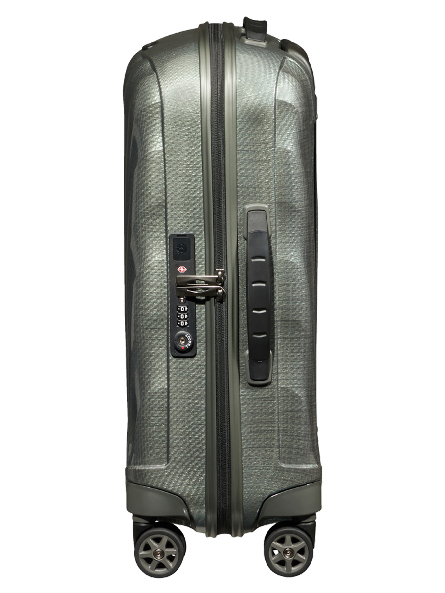 CS2-14007 Чемодан CS2*007 Spinner (4 wheels) 55cm Exp Samsonite C-LITE  - Вид №2