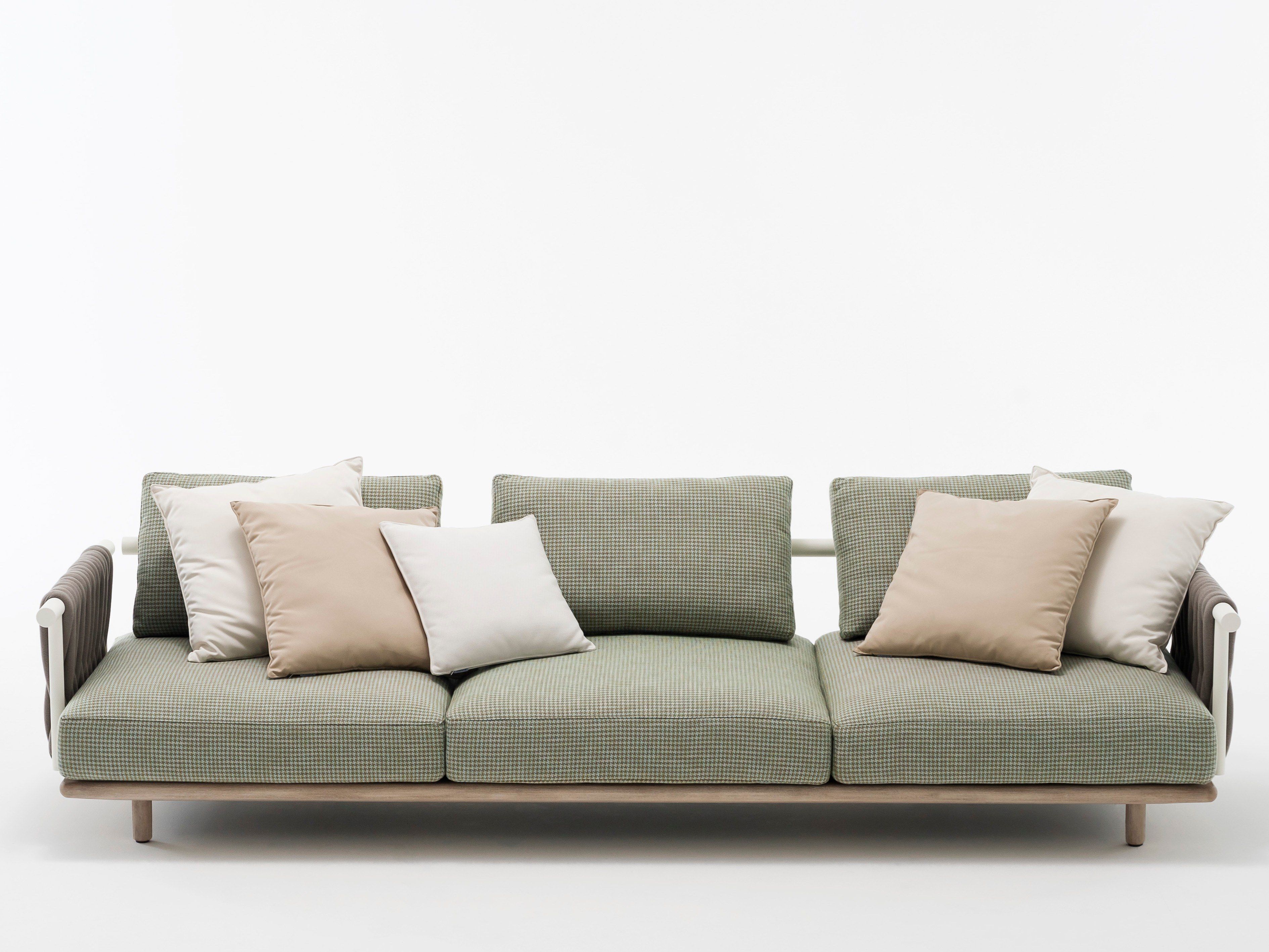 3-местный тканевый садовый диван RODA ARCH-00107925 - Вид №1