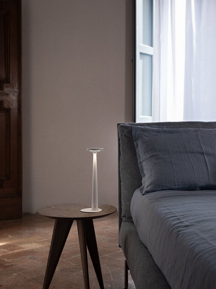 Алюминиевая настольная лампа Karman PAPIRIA ARCH-00144512 - Вид №1