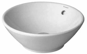 0325420000 Накладная раковина на столешницу  овальная Duravit Bacino