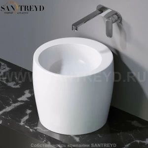 L101100 Накладная раковина на столешницу  круглая A. e T. Italia TOTEM