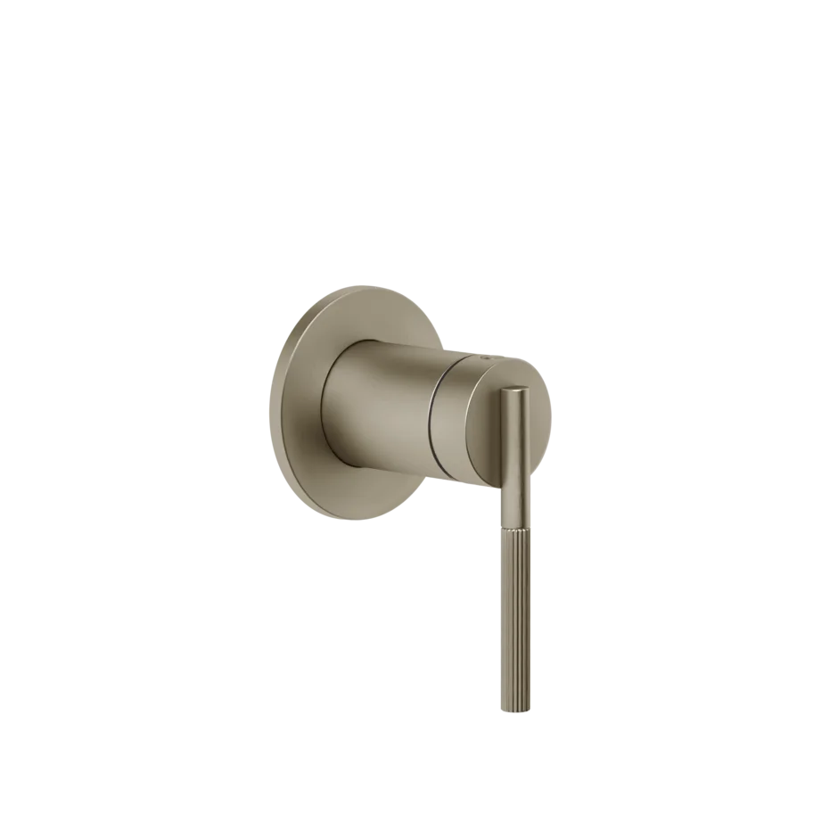 Отдельный контроль 63609 149 Gessi Ingranaggio МАТОВЫЙ НИКЕЛЬ FINOX 63609149