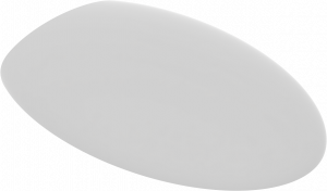 TOCOPRTICR19 Крышка сиденья быстросъемное soft close GSG CERAMIC