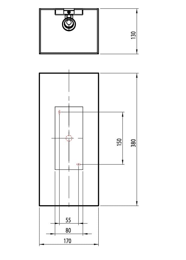 Прямоугольный абажур из ткани Astro Lighting CHUO ARCH-00056949 - Вид №5