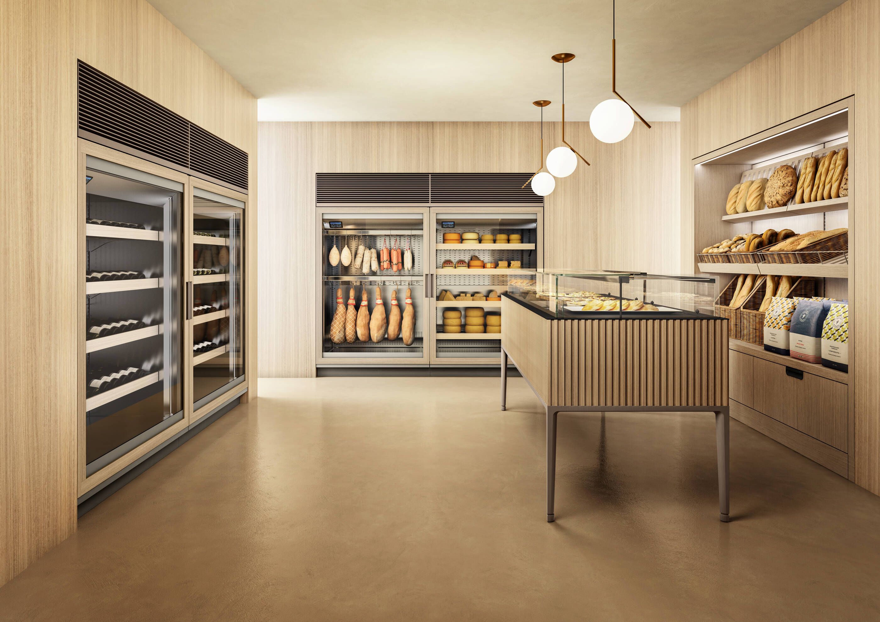 Охлажденная витрина ISA Isa Pentagram ARCH-00098956 - Вид №5