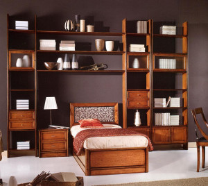 Книжный шкаф  MIRANDOLA J046