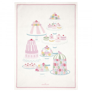 COTTEAPPTEN0112 Полотенце Tenna White 50х70 См Greengate SS2021