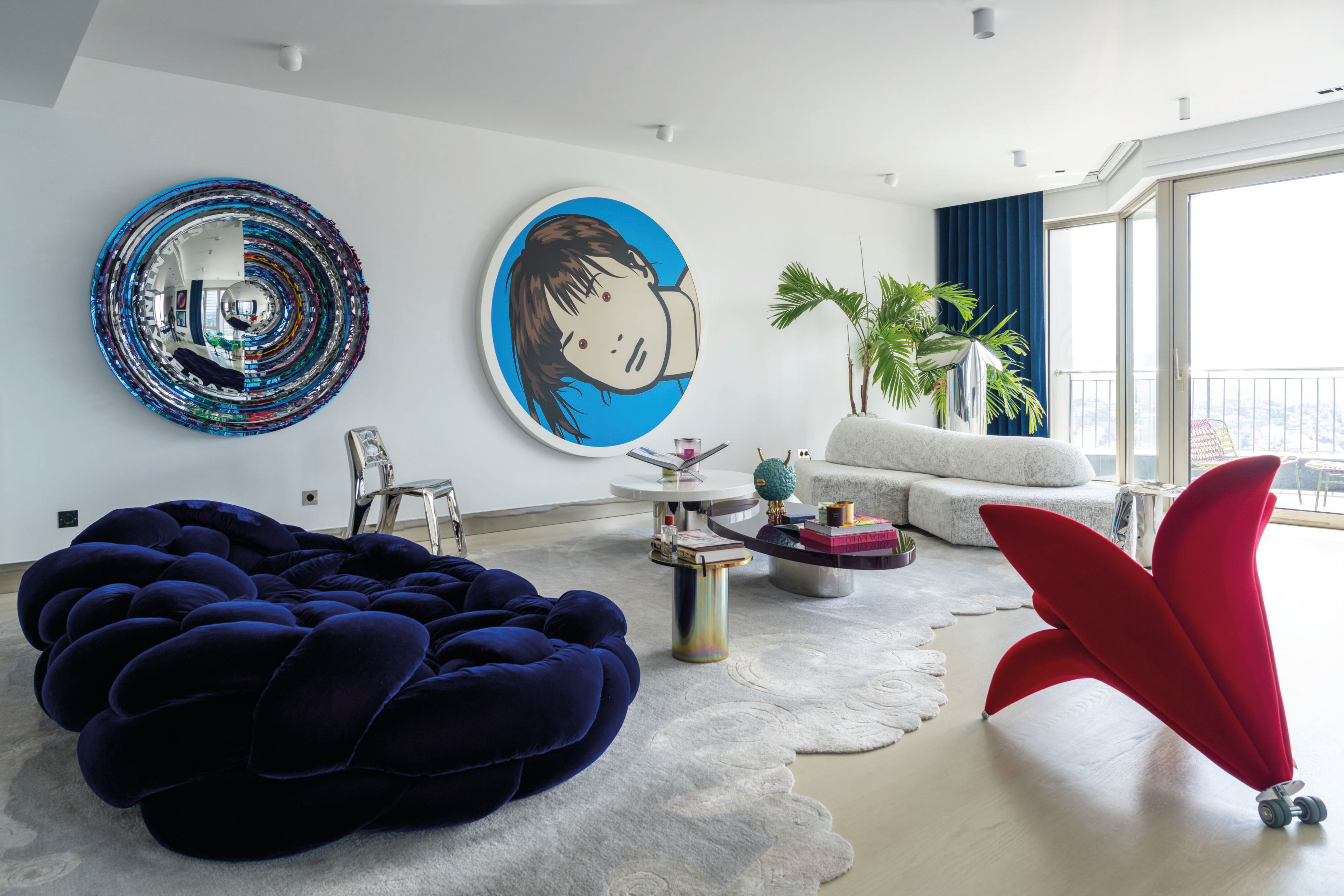 Диван Edra для интерьера ARCH-00074496 - Вид №2