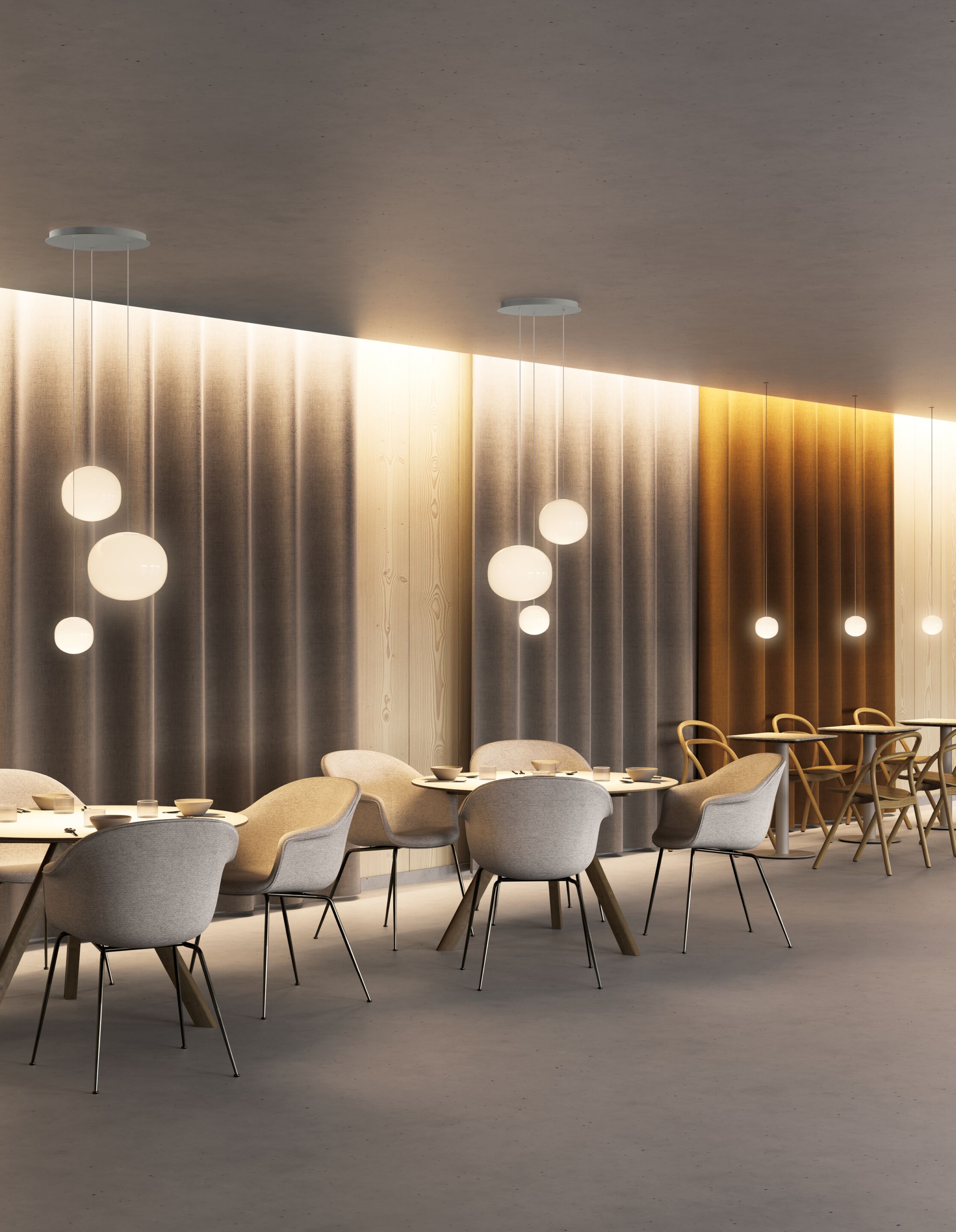 Выдувное стекло светодиодный подвесной светильник Lodes Volum ARCH-00085191 - Вид №3