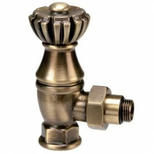 Вентиль верхний Rubinetterie Treemme серия "Liberty" 1/2 Bronzo