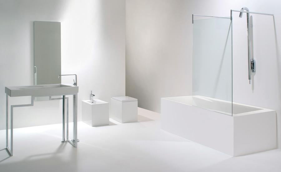 OZVA18013 Отдельностоящая ванна из из искусственного камня GSG CERAMIC - Вид №1