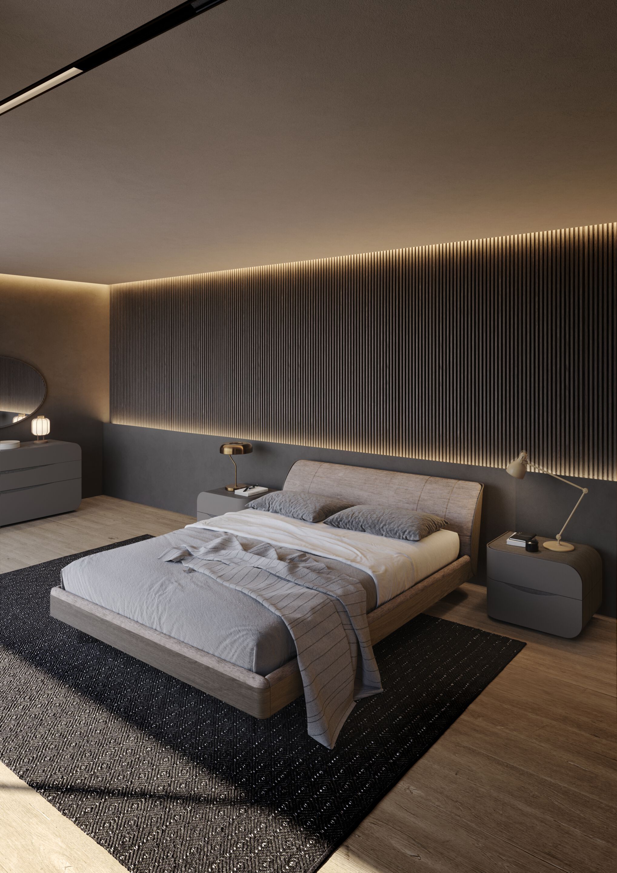 Двуспальная кровать Voltan Престиж ARCH-00014280