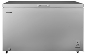 9197568 Морозильный ларь KRAFT BD (W)-460SRX серебристый