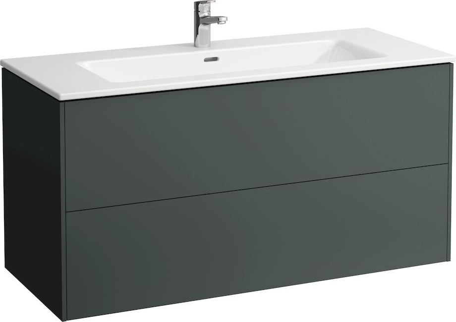 H8649632601041 Тумба с раковиной, 2 ящика, органайзер в комплекте LAUFEN PRO - Вид №3