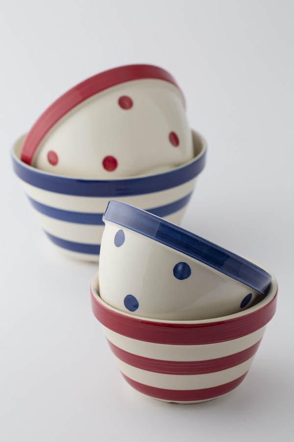 Миска универсальная Stripes 20 см синяя Mason Cash 2002047 - Вид №3