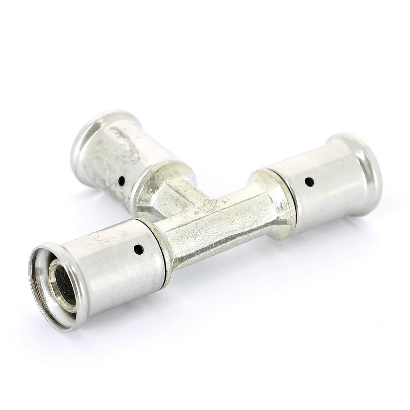 Тройник пресс HENCO 20x20x20 9P202020 - Вид №3