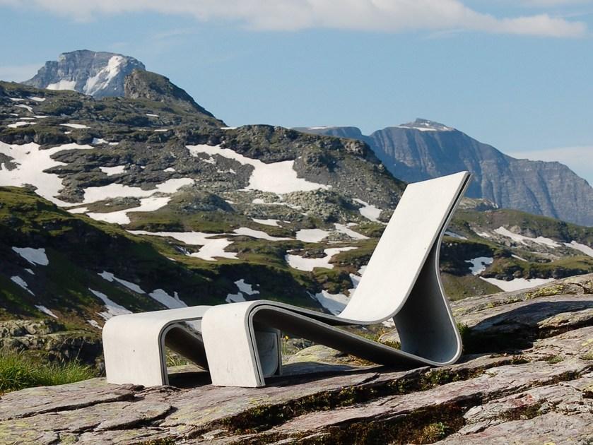 SWISSPEARL Italia Садовое кресло из бетона Design 8038504 - Вид №15