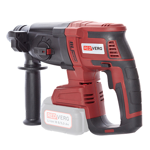 Перфоратор REDVERG RD-RH18-24BL/U UNIMAX 18/36 , Без ЗУ, Без АКБ 5486298 STDN-0144704 - Вид №1