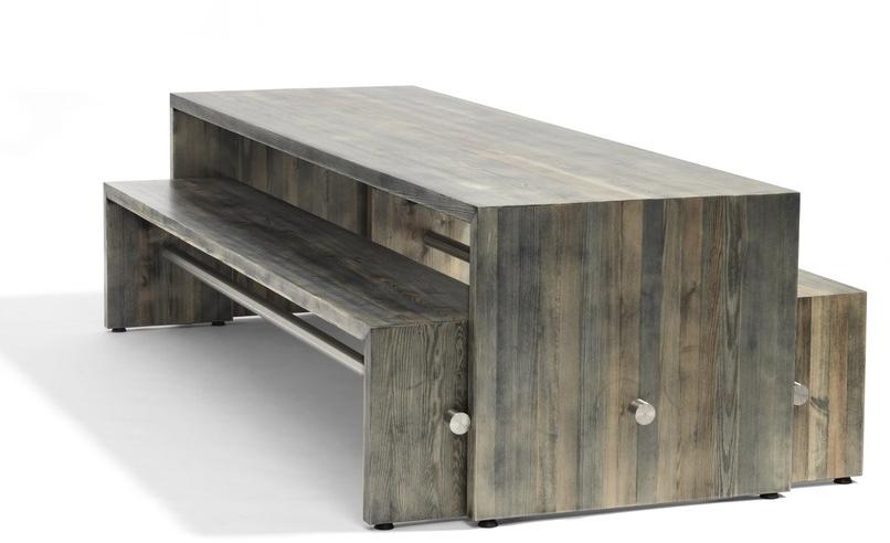 Blå Station Скамейка из сосны Ping-pong Bla Station sun-id-1485613 - Вид №4