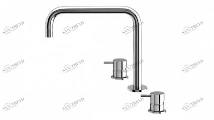 T1.12H.3F Смеситель для раковины  Waterrevolution Line FLOW Water Evolution 