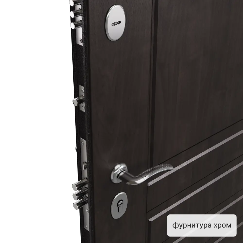 Дверь входная металлическая Грата 950 мм правая цвет скай белый РР 83404198 STLM-2040526 TOREX  - Вид №1