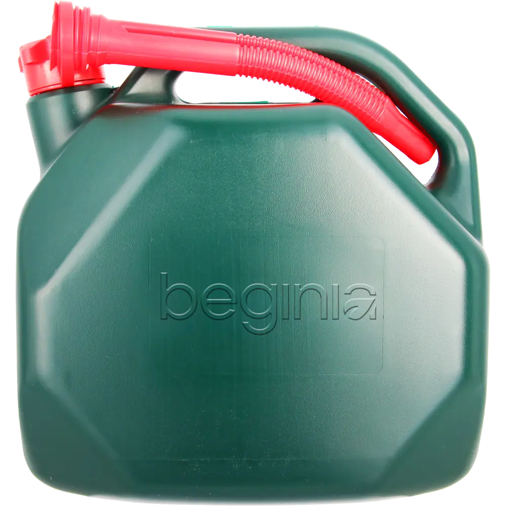 Канистра для ГСМ BEGINIA 10 л пластик STLM-2050839 - Вид №1