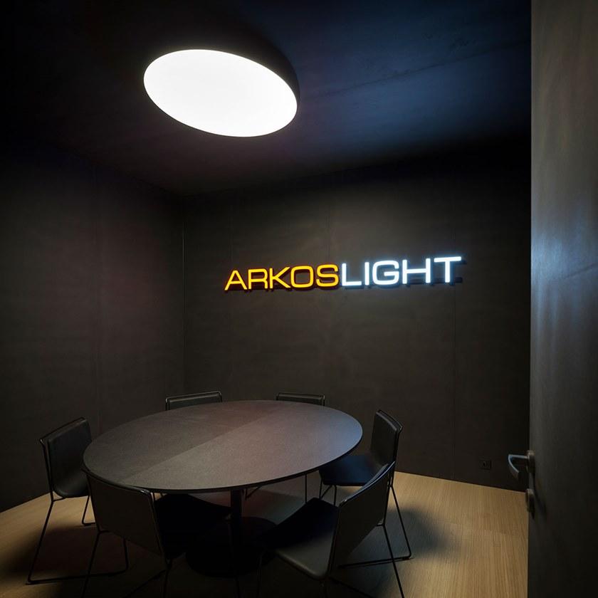 Arkoslight Светодиодный потолочный светильник с диммером Drum sun-id-1387339 - Вид №20