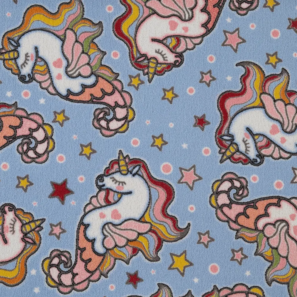 Ковровое покрытие «Единороги», 4 м, цвет разноцветный ВИТЕБСКИЕ КОВРЫ STLM-2001815