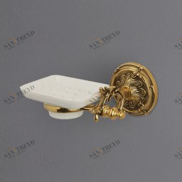 Мыльница подвесная ART&MAX BAROCCO AM-1786-Do-Ant